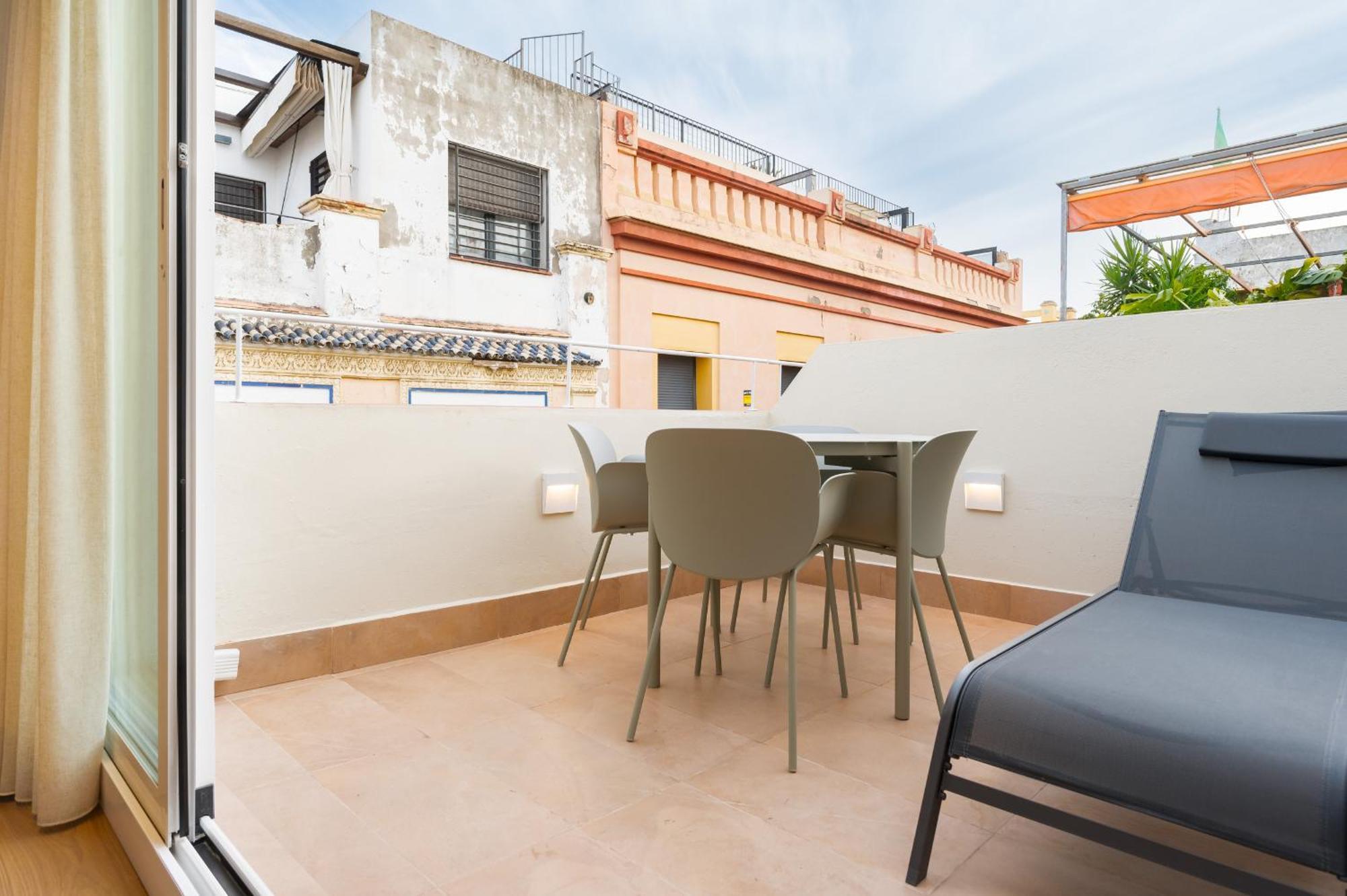 Appartement Brand New Penthouse -private Roof Terrace- Alameda *