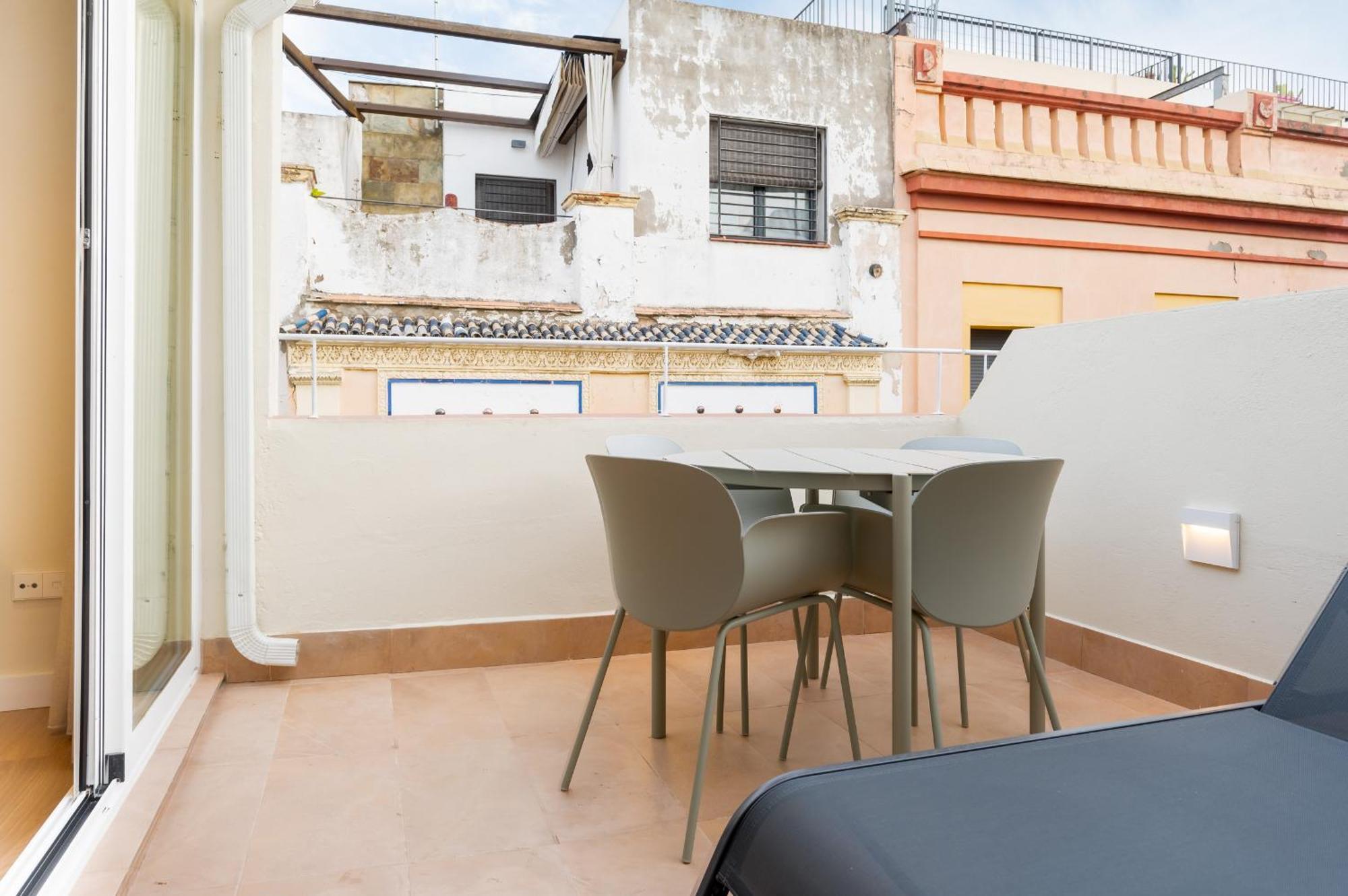 Appartement Brand New Penthouse -private Roof Terrace- Alameda