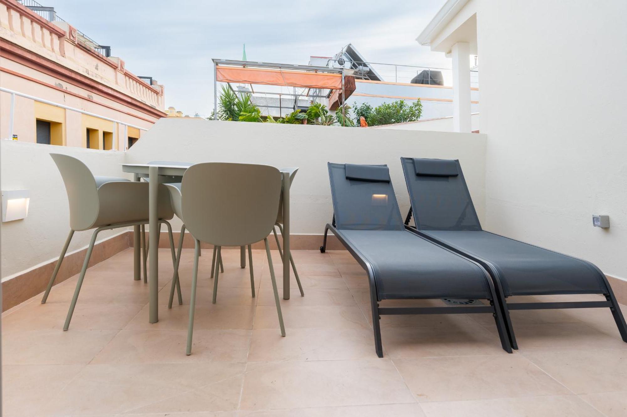 Appartement Brand New Penthouse -private Roof Terrace- Alameda Séville