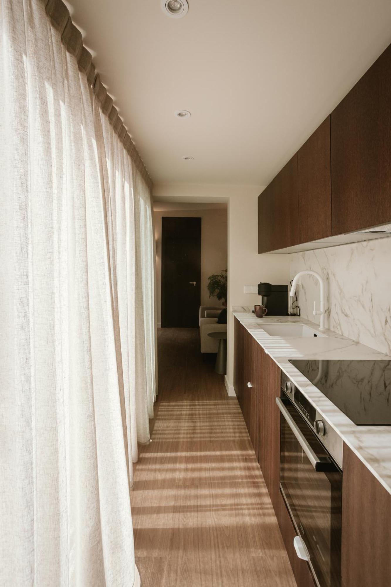 Brand New Penthouse -private Roof Terrace- Alameda *